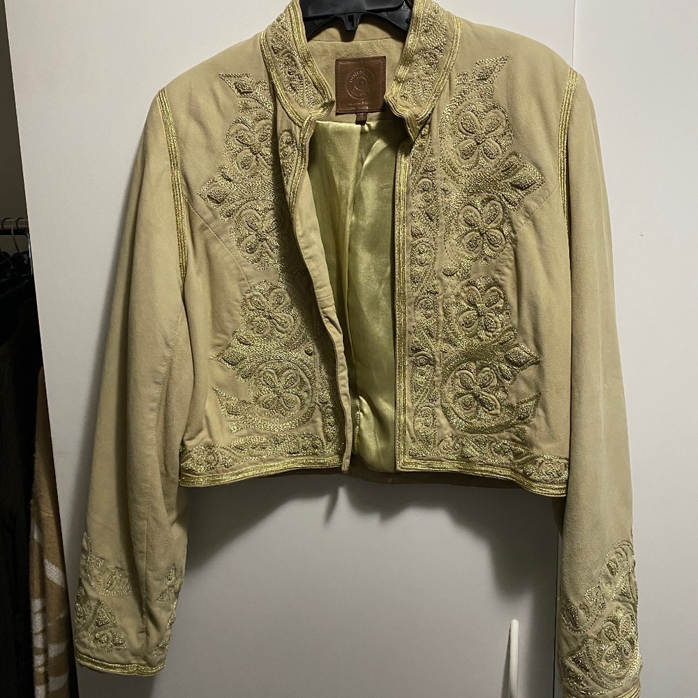 Suede Jacket by Double D Ranch, Size M
